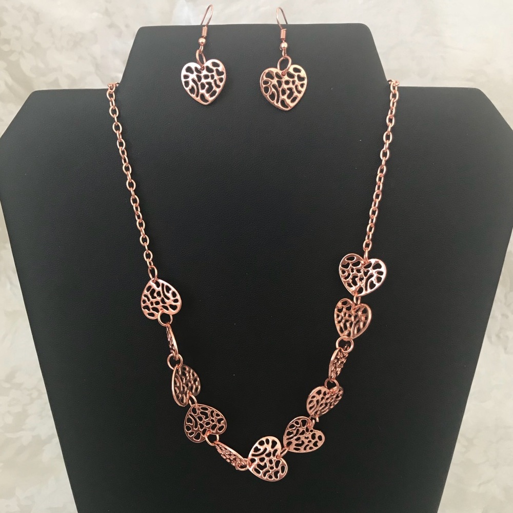 Gold Heart Necklace